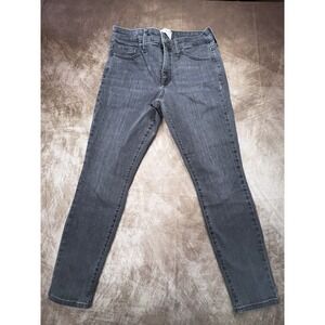 Universal thread Women's black washed Stretchy Skinny jeans Size 6 / 28S